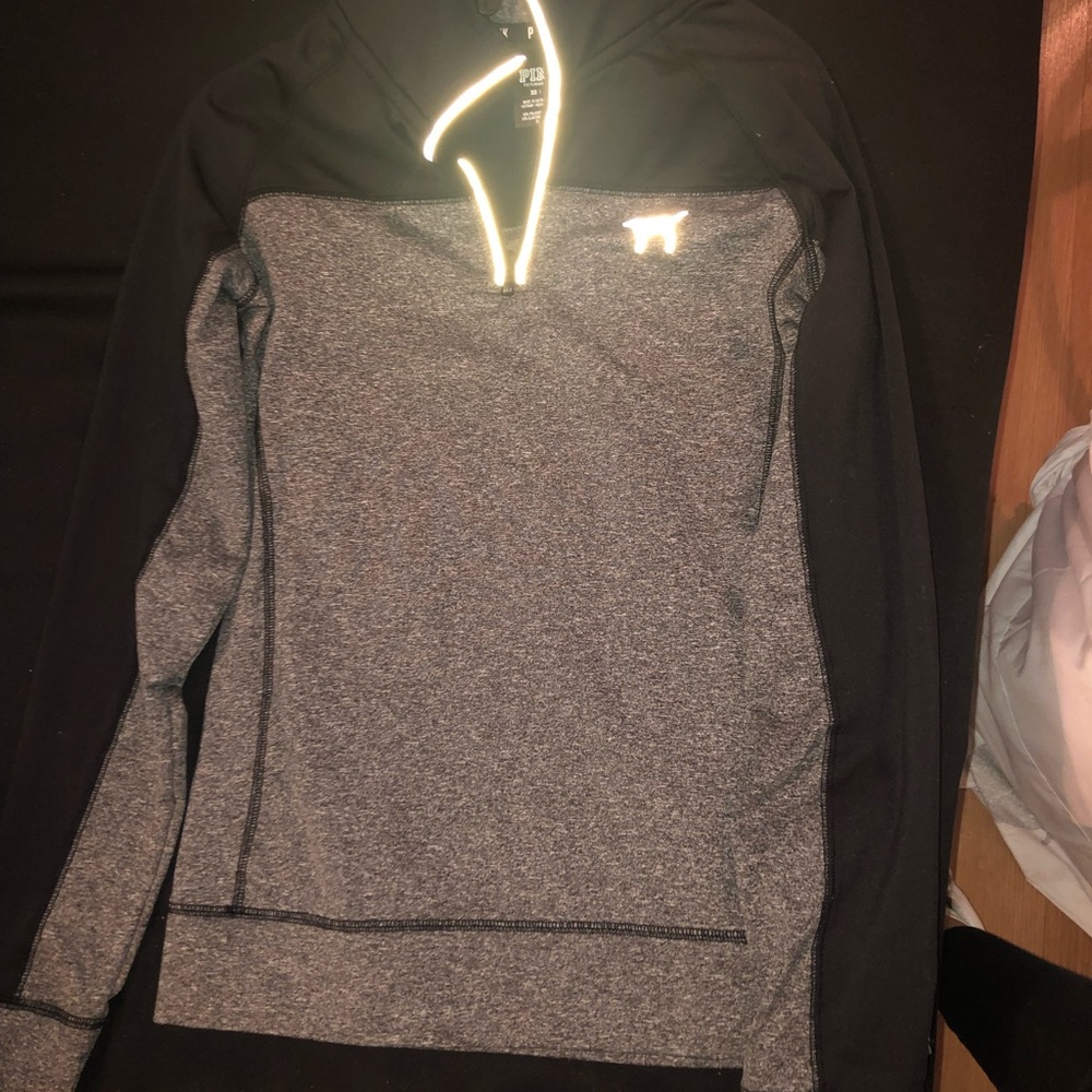 Cute gray and black Pink long sleeve